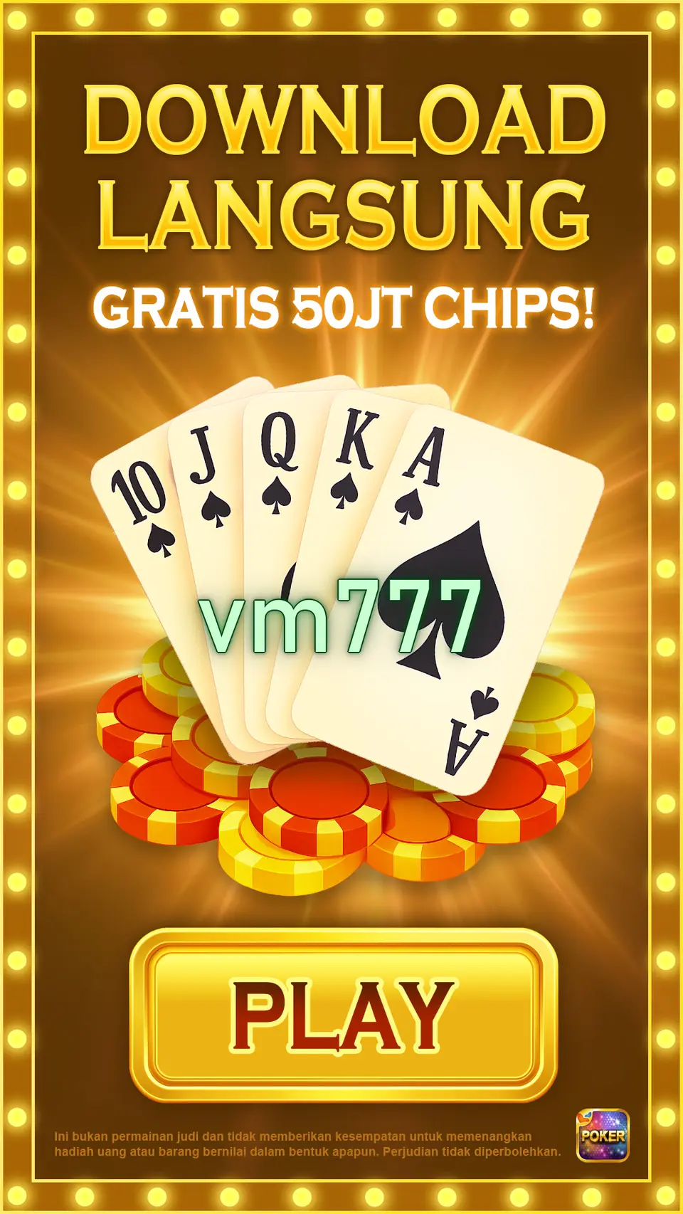 vm777 Masuk